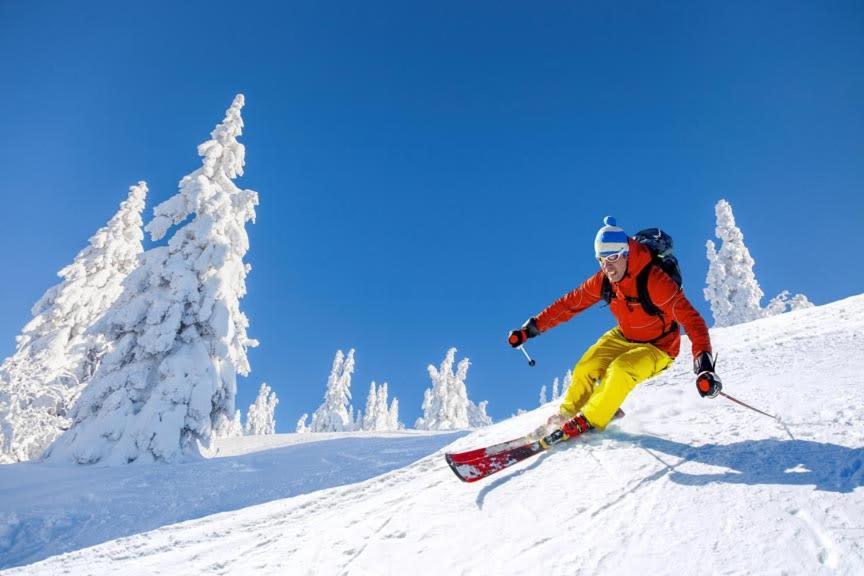 Gorgeous 1St Fl Mtn View Jiminy Suite Sleeps 4 Ski On Off Hancock Ngoại thất bức ảnh