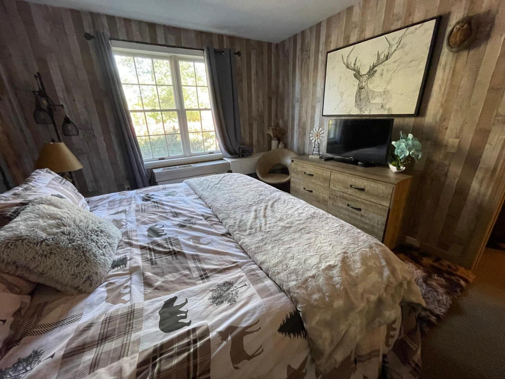 Gorgeous 1St Fl Mtn View Jiminy Suite Sleeps 4 Ski On Off Hancock Ngoại thất bức ảnh