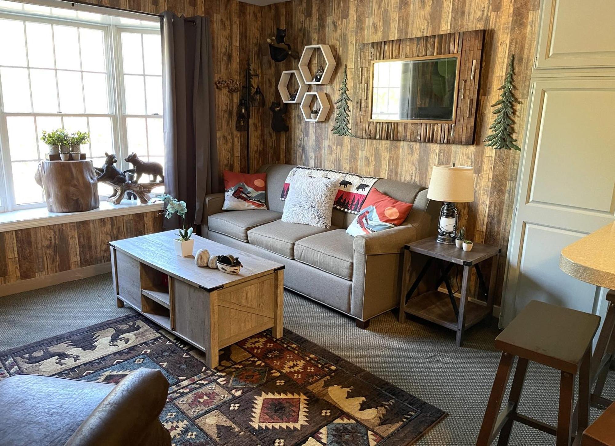 Gorgeous 1St Fl Mtn View Jiminy Suite Sleeps 4 Ski On Off Hancock Ngoại thất bức ảnh