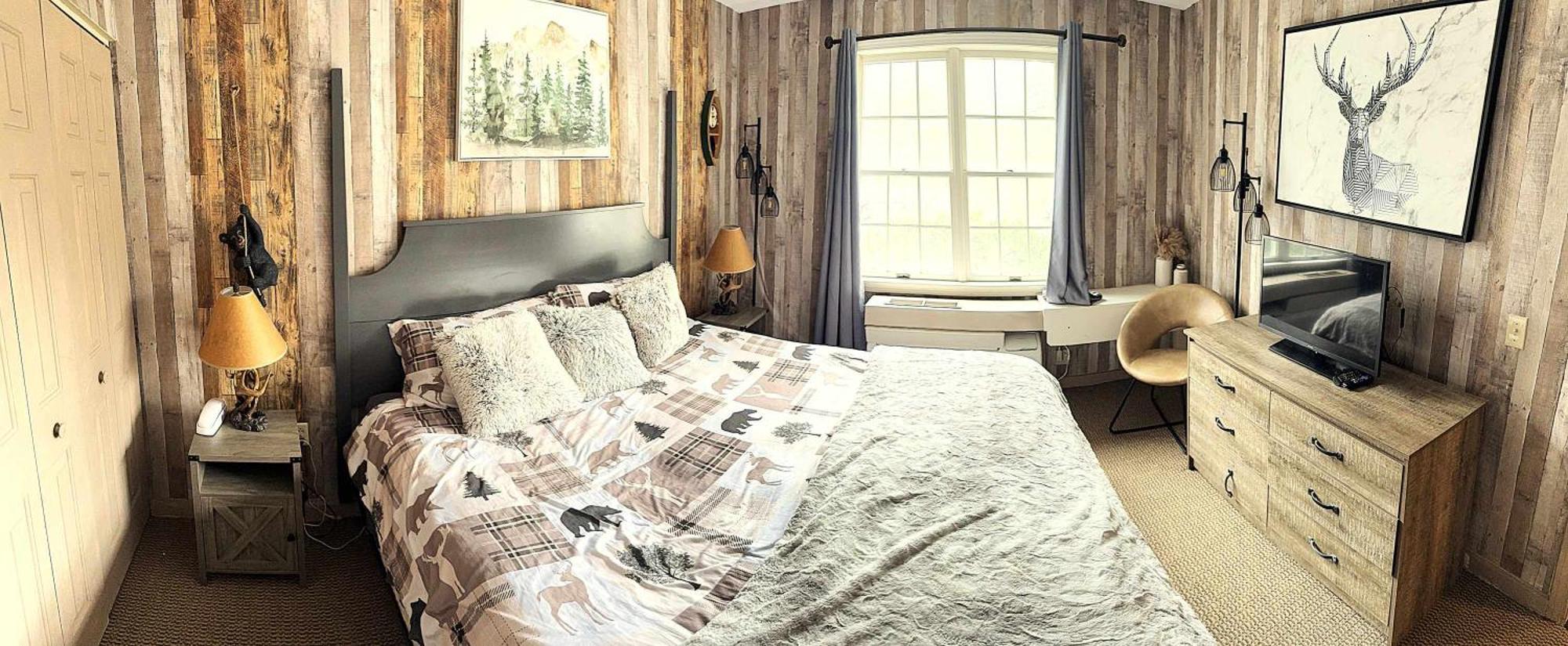 Gorgeous 1St Fl Mtn View Jiminy Suite Sleeps 4 Ski On Off Hancock Ngoại thất bức ảnh