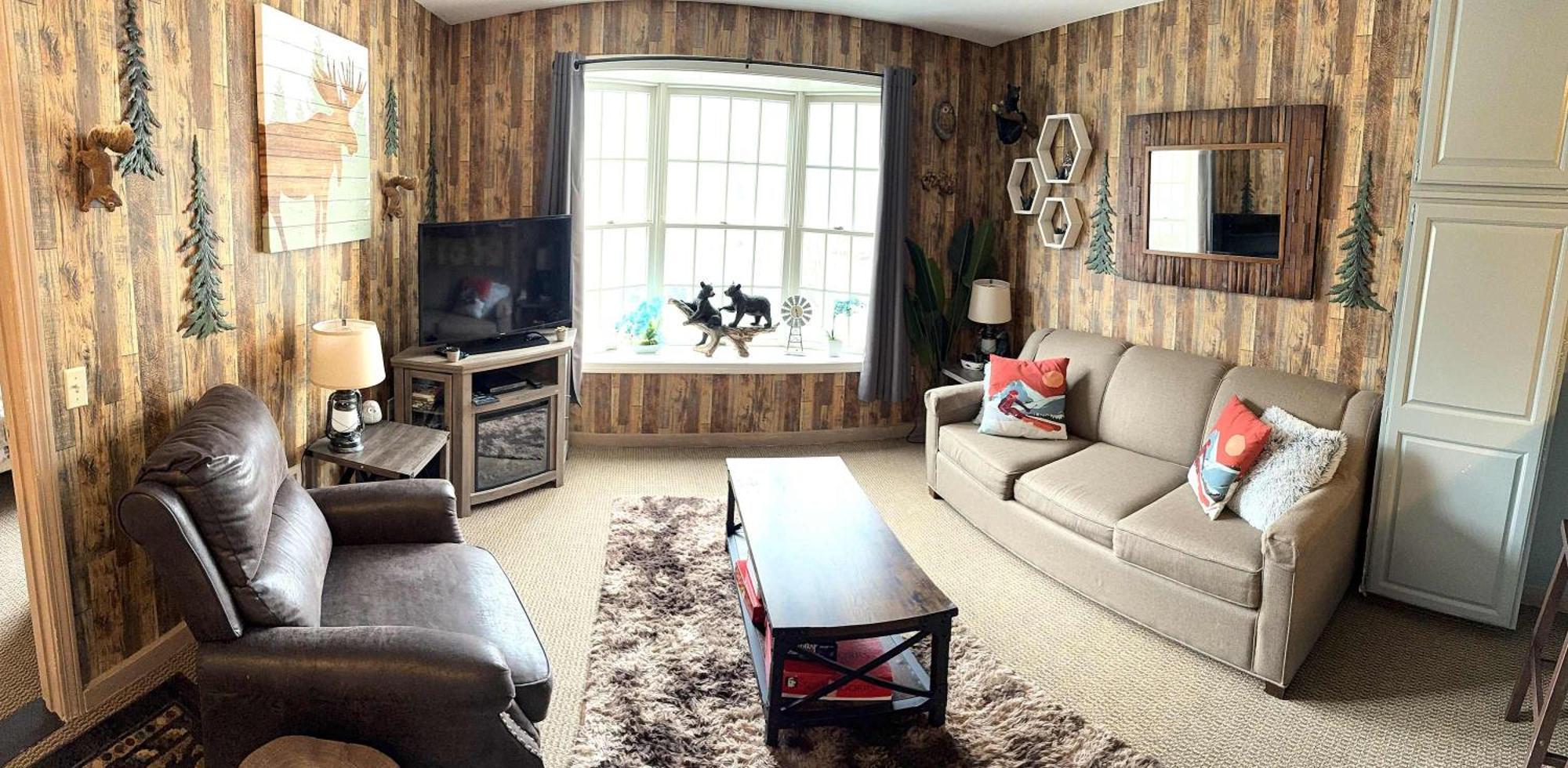 Gorgeous 1St Fl Mtn View Jiminy Suite Sleeps 4 Ski On Off Hancock Ngoại thất bức ảnh